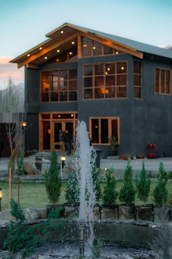 Dynasty Hotel Skardu Kültér fotó